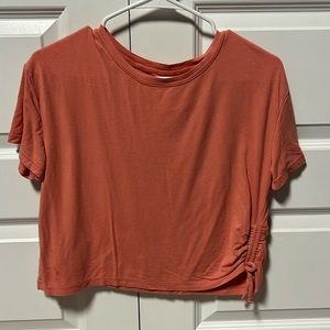 Old Navy Luxe extra large/14–16 salmon color shirt